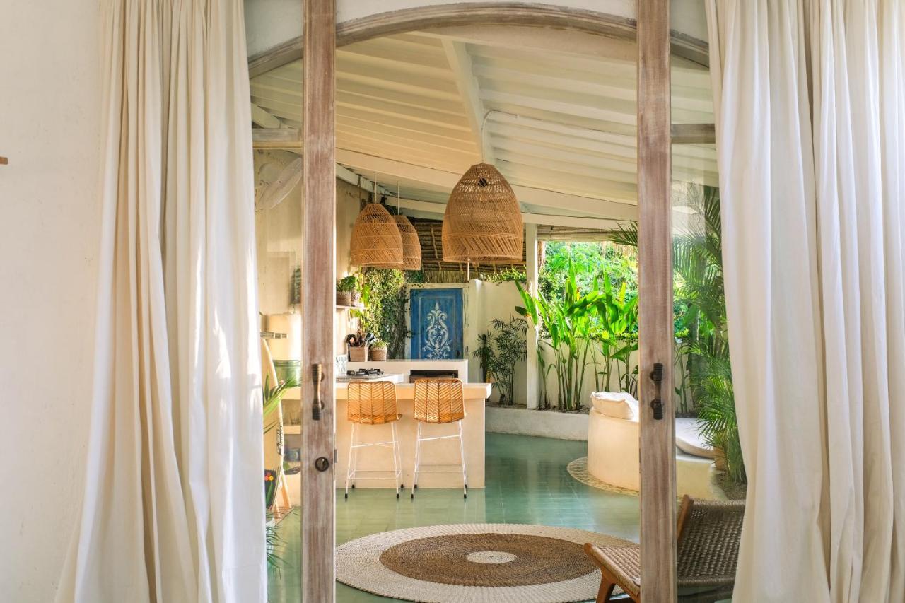 Samara Villa Bingin Uluwatu Buitenkant foto